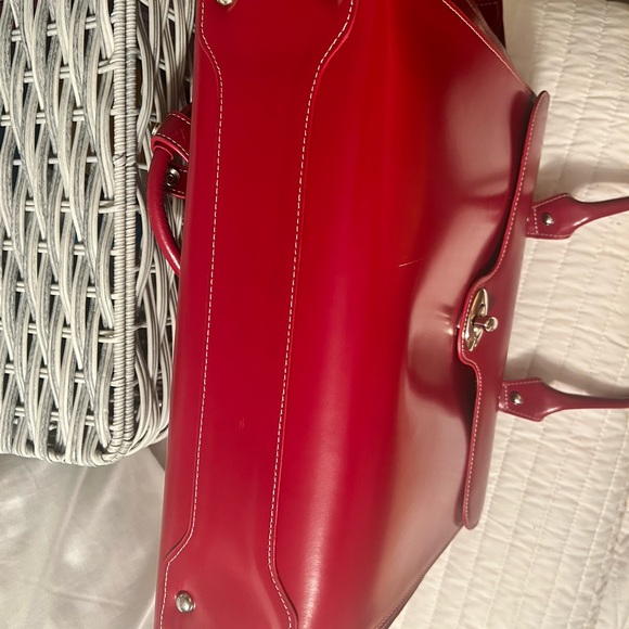 McKlein Leather Laptop Handbag - Picture 7 of 9